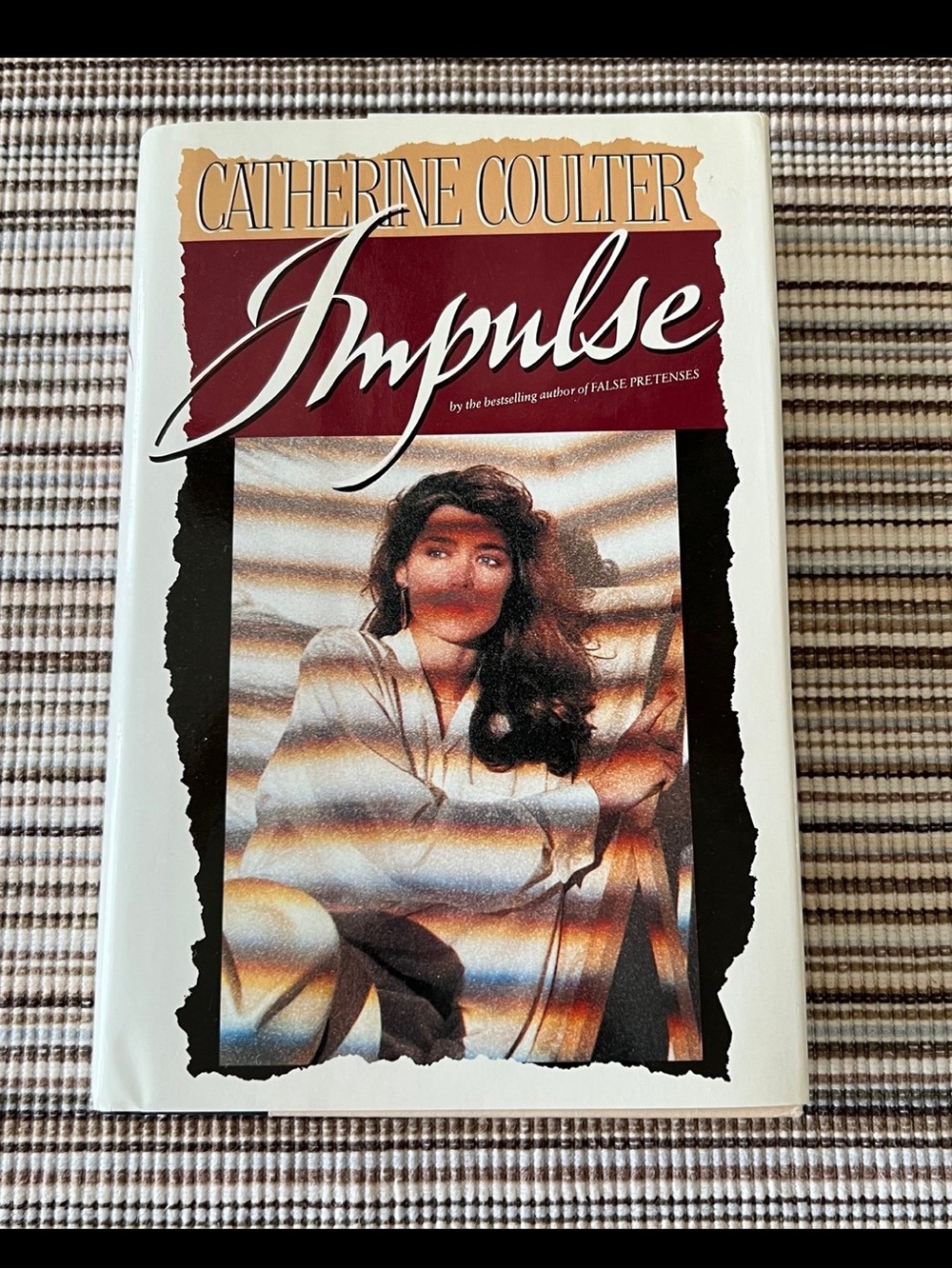 Vintage Hardcover Book ~ Impulse By: Catherine Coulter